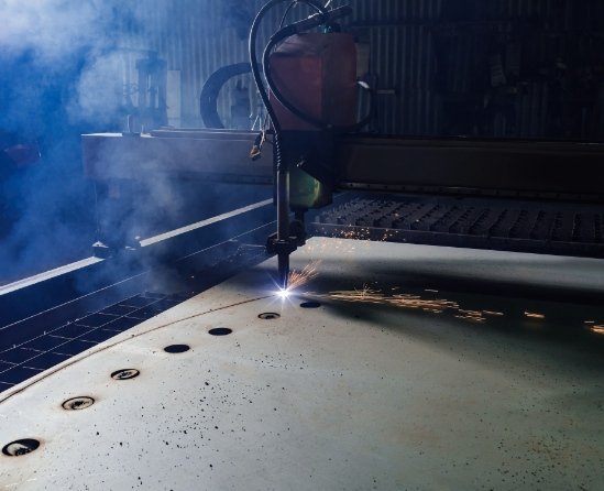 Découpe laser acier, inox et aluminium à France Entreprise d'oxycoupage en chanfrein à France