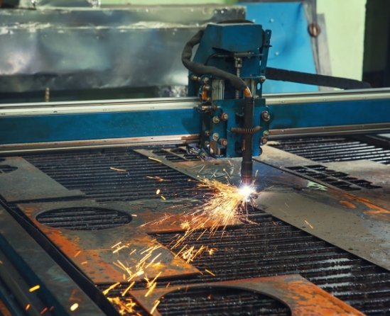 Découpe plasma pour tôles et pièces métalliques à France Pliage de tôle aluminium à France